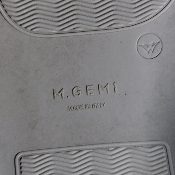 M. Gemi The Cerchio Shearling Sneakers Women's Size 42 (US 11) - Picture 6 of 6